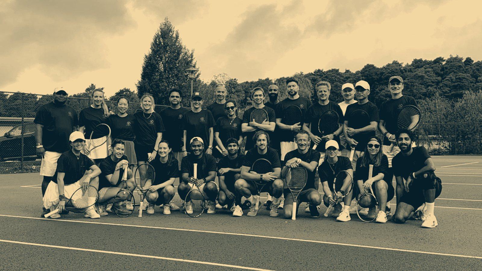 The founding twenty four, Woburn Forest